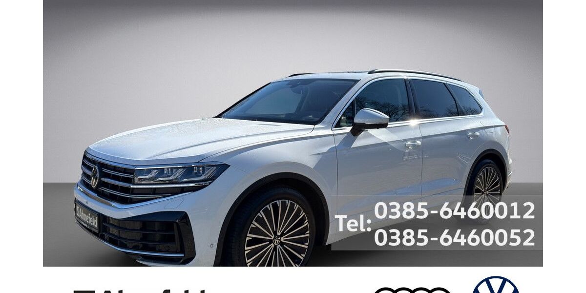 VW Touareg 27.400 km 59.888 &euro; Schwerin 19061