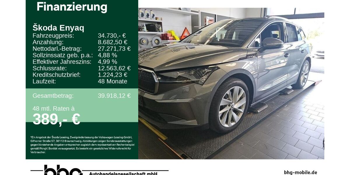 Skoda Enyaq 16.244 km 34.730 &euro; Tübingen 72072