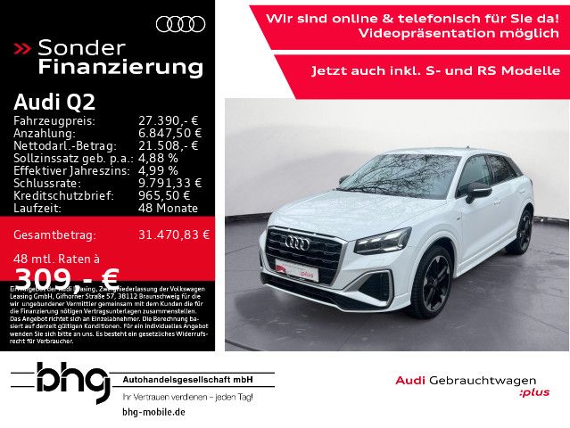 Audi Q2 39.700 km 26.220 &euro; Reutlingen 72760