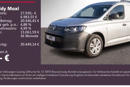 VW Caddy Maxi 17.000 km 27.930 € Neckarsulm 74172