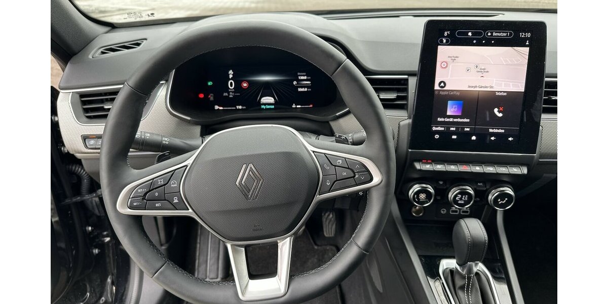 Renault Arkana Deutsch Techno MildHyb140EDC/SitzH/360° 13.900 km 23.990 &euro; Donauwörth 86609