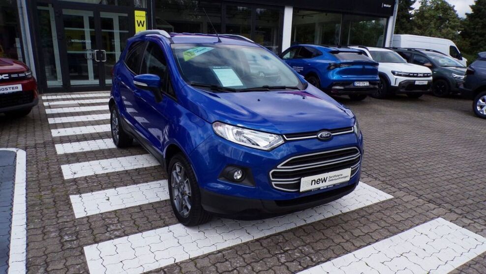 Ford EcoSport 32.079 km 10.990 € Herzberg am Harz 37412