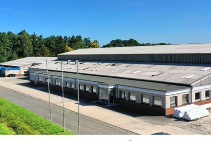 Vielseitig nutzbare Gewerbefläche mit Büro- und Ausstellungsräumen sowie großzügiger Lagerhalle zimmer