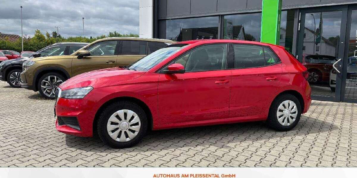 Skoda Fabia 68.920 km 11.570 &euro; Werdau OT Langenhessen 08412