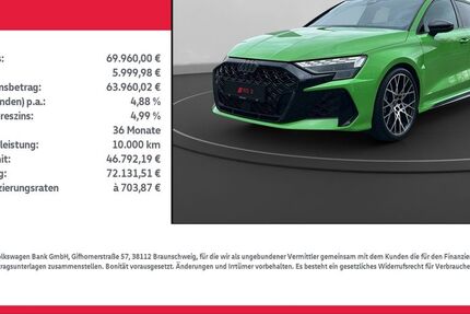 Audi RS3 3.988 km 69.960 &euro; Nordhausen 99734