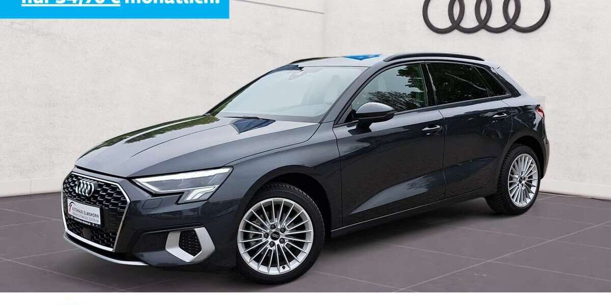 Audi A3 28.914 km 25.410 &euro; Kölln Reisiek / bei Elmshorn -Hamburg 25337