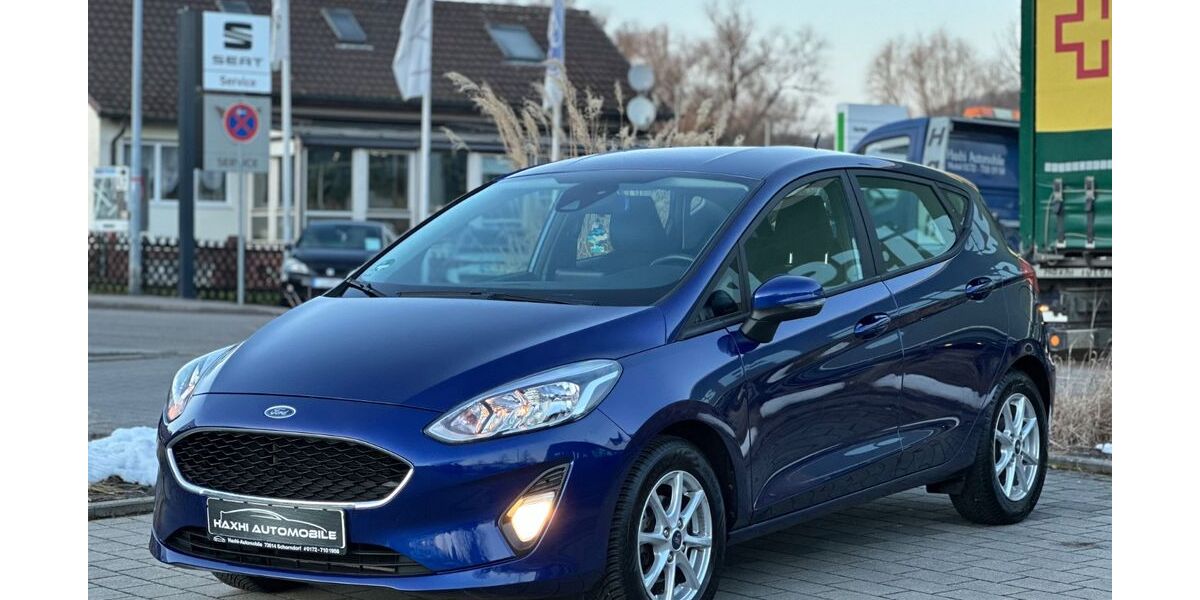 Ford Fiesta 79.000 km 7.999 &euro; Schorndorf 73614
