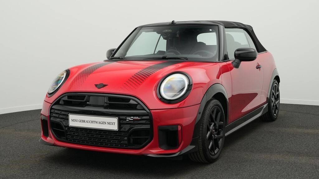 Mini John Cooper Works Cabrio 7.938 km 44.343 &euro; Leipzig 04103