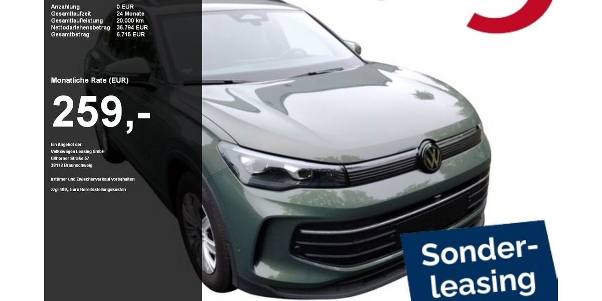 VW Tiguan 6.999 km 35.440 &euro; Wackersdorf 92442