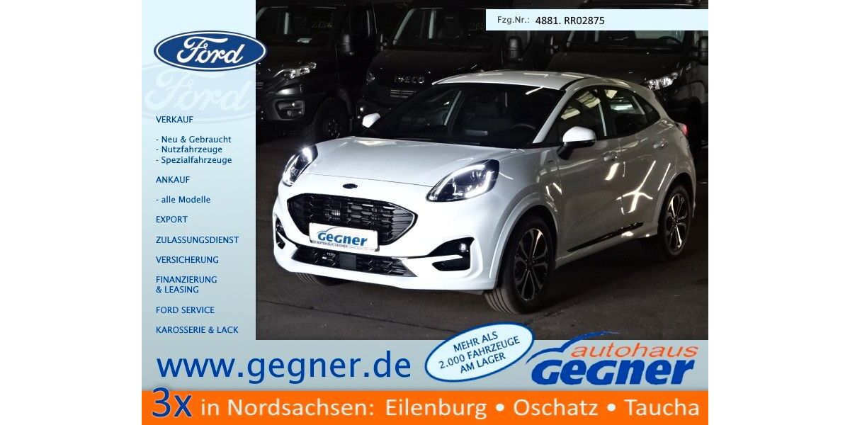 Ford Puma 17.000 km 19.840 &euro; Eilenburg 04838