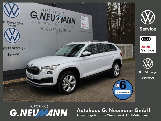 Skoda Kodiaq 14.760 km 33.999 € Erkner 15537