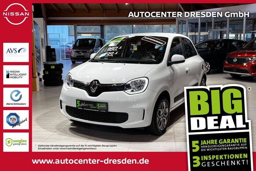 Renault Twingo 12.633 km 11.980 € Dresden 01328