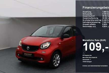 Smart forFour 113.950 km 9.450 &euro; Ebersberg bei München 85560