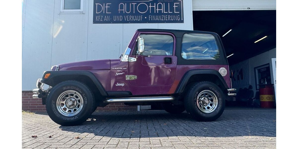 Jeep Wrangler 183.121 km 11.911 &euro; Delmenhorst 27755