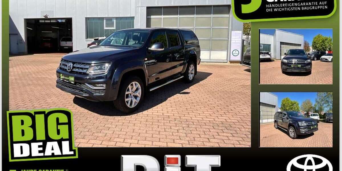 VW Amarok 86.544 km 35.990 &euro; Bernburg 06406