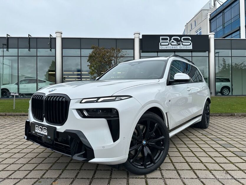 BMW X7 6.100 km 109.990 € Kempten 87439
