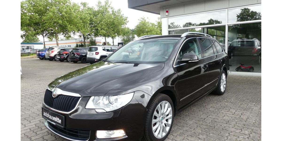 Skoda Superb 100.877 km 15.300 &euro; Dessau-Roßlau 06847