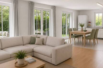 Wohnung Vaterstetten Baldham - 5 Zimmer, 145 m&sup2;, 1.080.000&euro; | Angebot:26788159