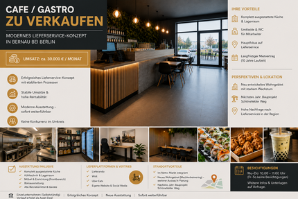 Gewerbeobjekt Bernau bei Berlin - 100.000&euro; | Angebot:26696669