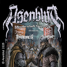 Asenblut - Bruderschaft Tour 2026 21.09.2026 Live Music Hall