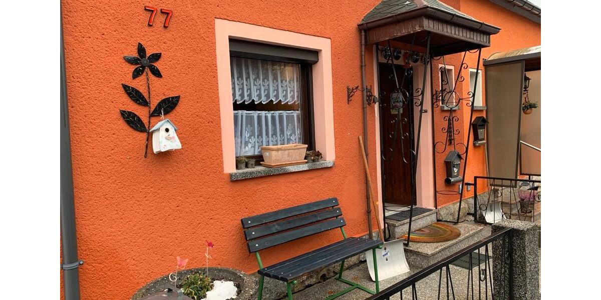 Charmante Doppelhaushälfte im Erzgebirge 4.5 zimmer