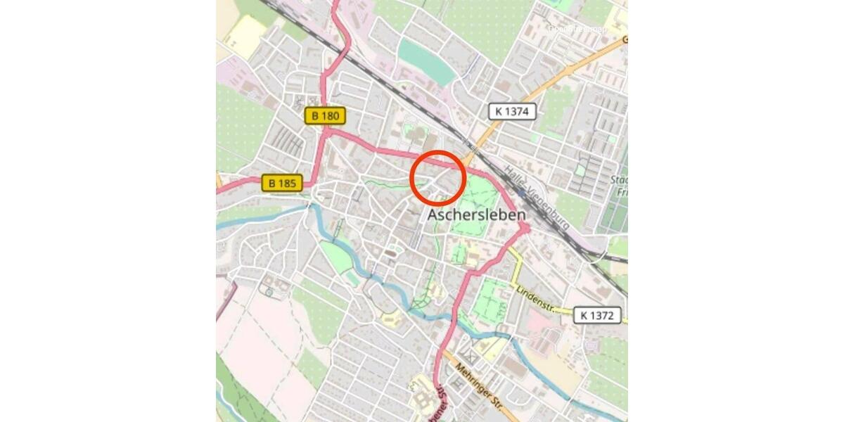 Dachgeschoßwohnung Aschersleben - 2 Zimmer, 45 m&sup2;, 330&euro; | Angebot:26337320