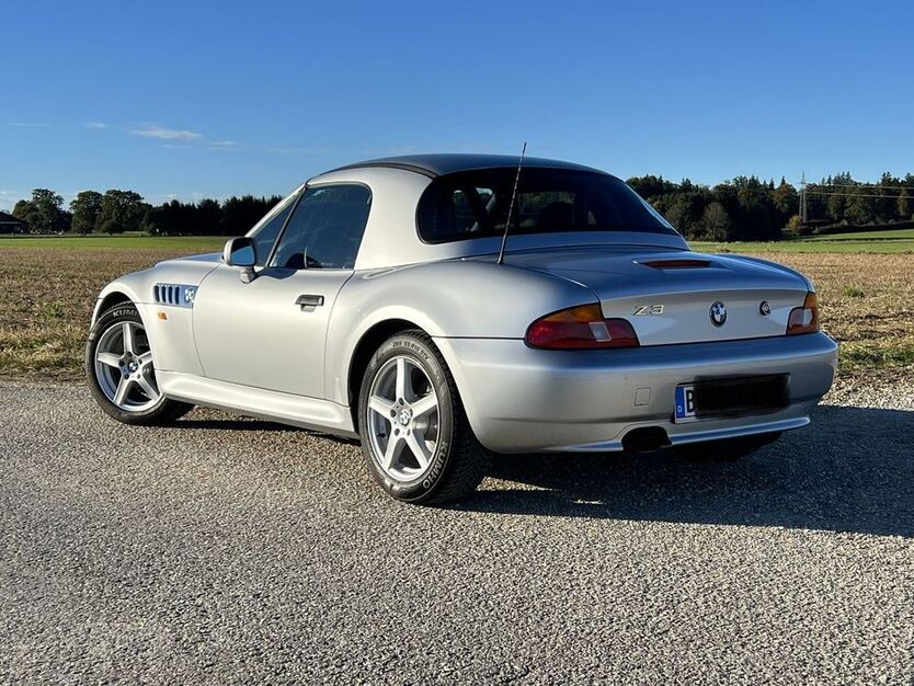 BMW Z3 47.000 km 12.350 € Surheim 83416