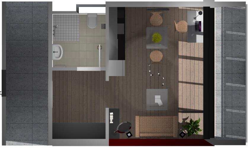Etagenwohnung Münster Gievenbeck - 1 Zimmer, 31 m&sup2;, 475&euro; | Angebot:26648401