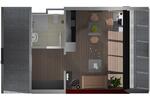 Etagenwohnung Münster Gievenbeck - 1 Zimmer, 31 m&sup2;, 475&euro; | Angebot:26648401