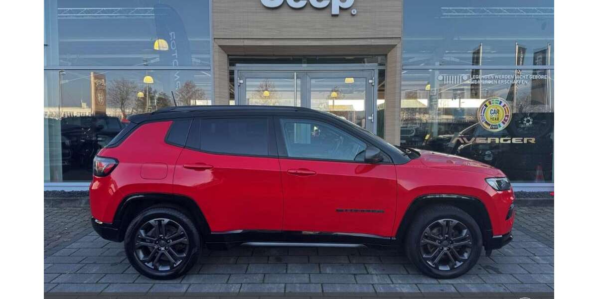Jeep Compass 81.578 km 18.890 &euro; Aschaffenburg 63741