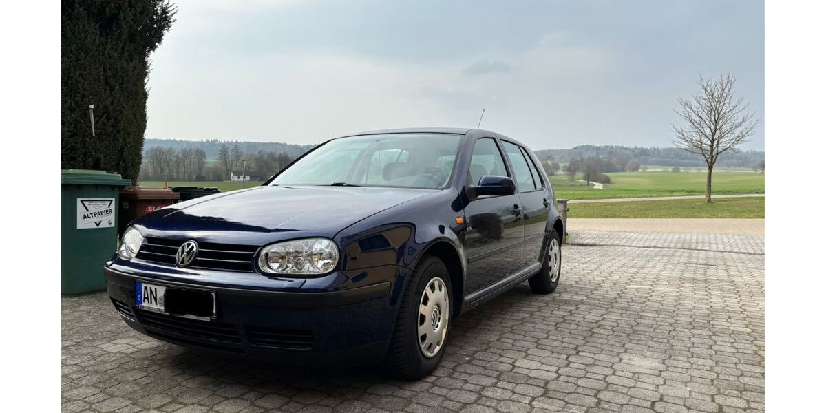 VW Golf 136.000 km 1.999 &euro; Schnelldorf 91625