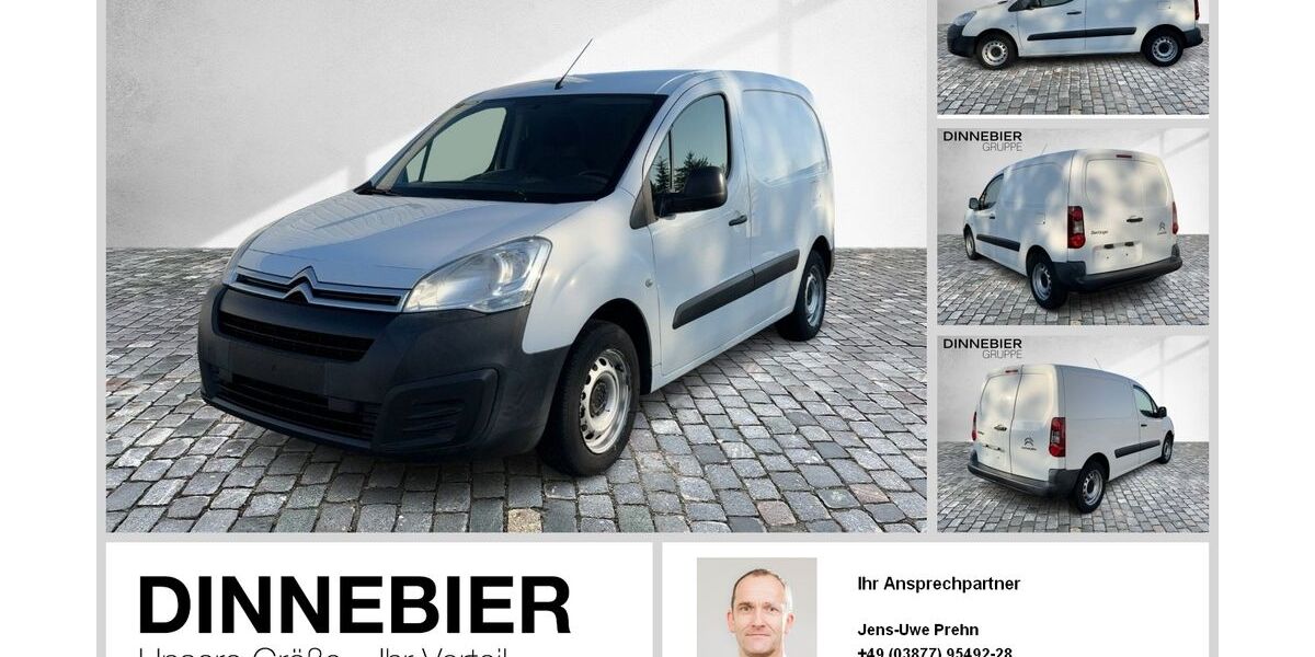 Citroen Berlingo 61.519 km 9.778 &euro; Wittenberge 19322