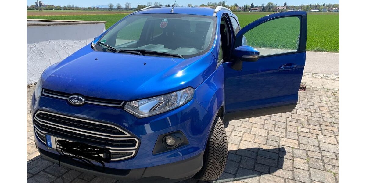 Ford EcoSport 98.900 km 7.500 &euro; Putzbrunn 85640