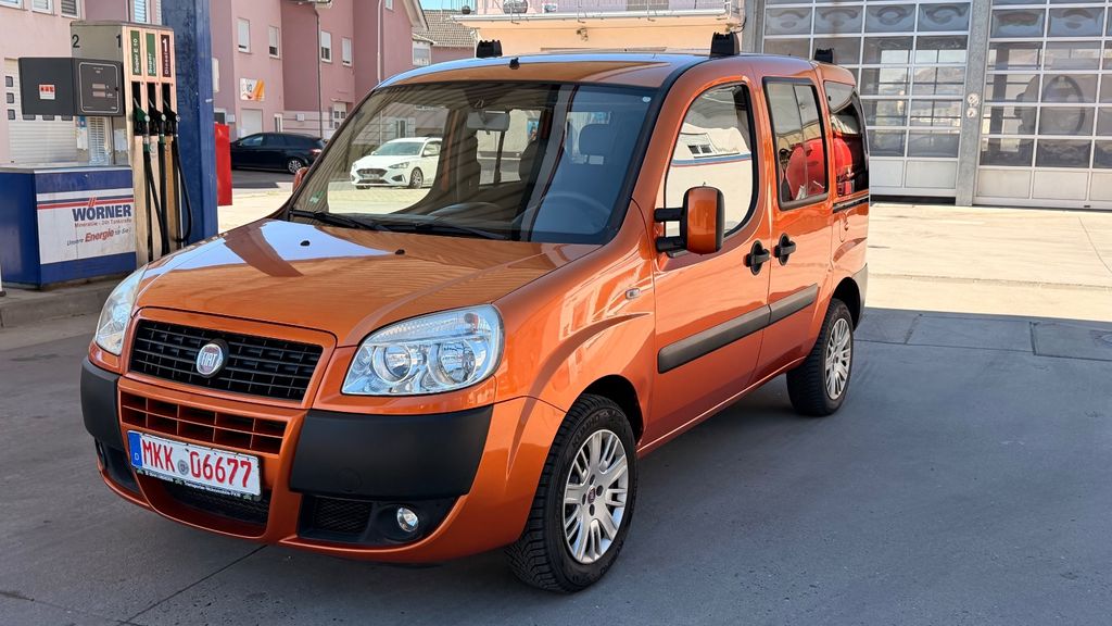Fiat Doblo 205.000 km 3.499 &euro; Nidderau 61130