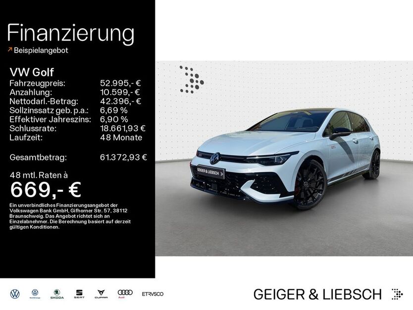 VW Golf 3.500 km 52.495 € Linsengericht 63589