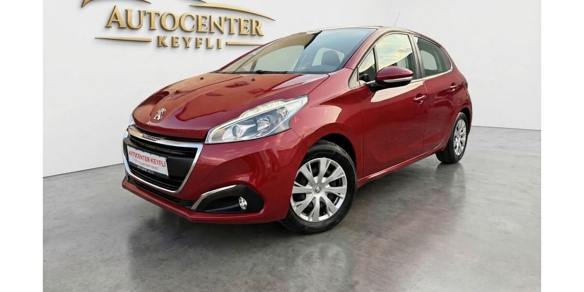 Peugeot 208 60.000 km 7.999 &euro; Blaustein 89134
