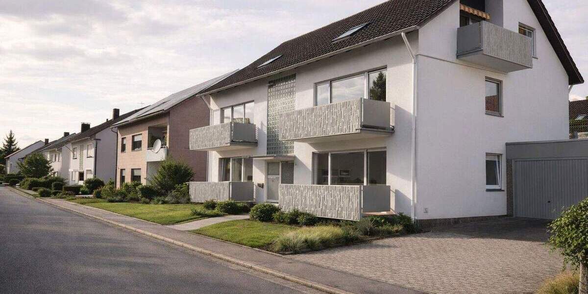 2 ZKB ETW | 2 Balkone | Garage | Top-Wohnlage Homburg | Provisionsfrei 2 zimmer