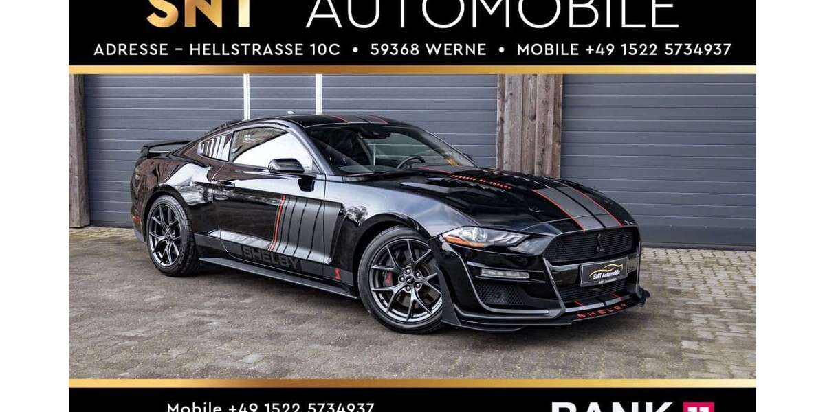 Ford Mustang 17.087 km 37.490 &euro; Werne 59368