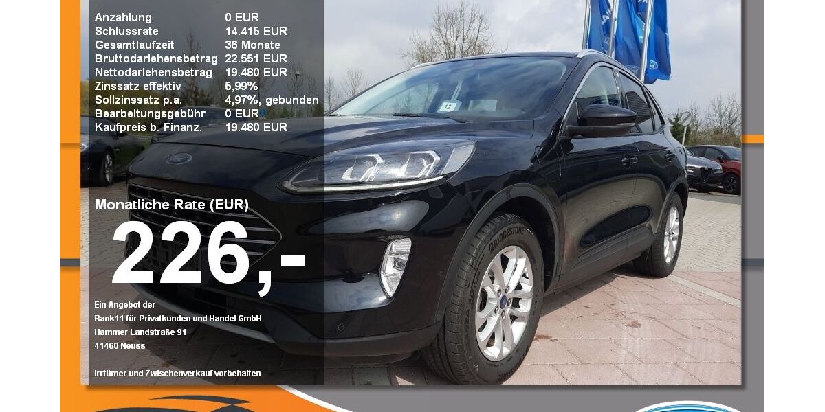 Ford Kuga 61.500 km 19.480 &euro; Neustadt / Donau 93333
