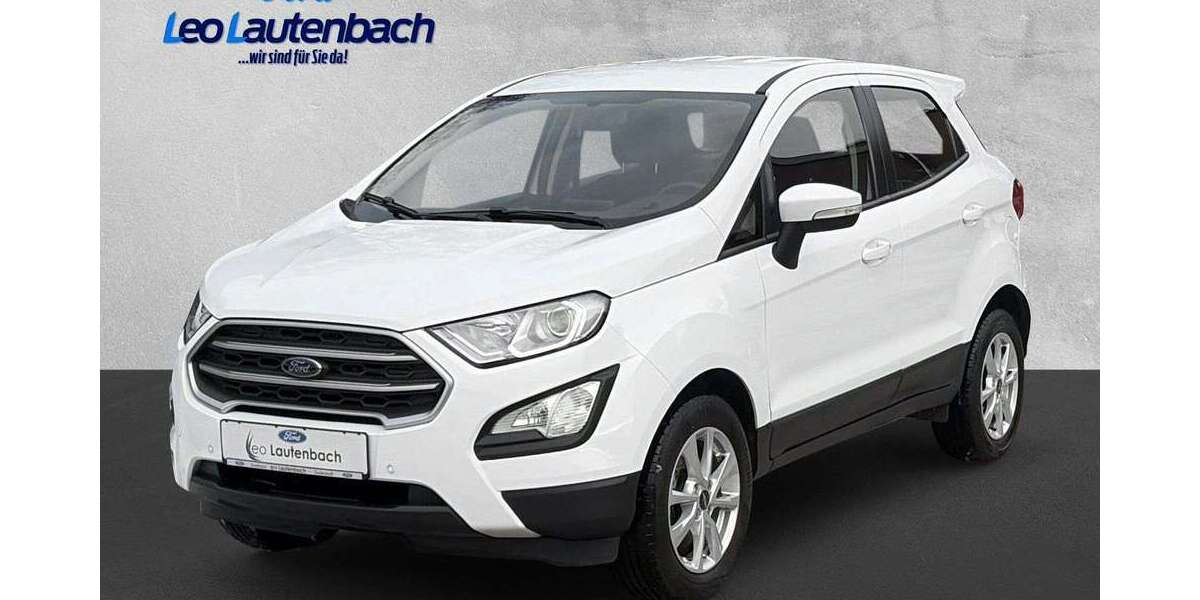 Ford EcoSport 79.900 km 11.500 &euro; Duderstadt 37115