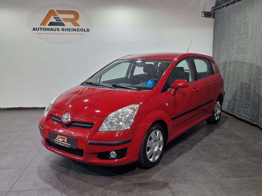 Toyota Corolla Verso 80.510 km 9.999 € Mannheim 68199