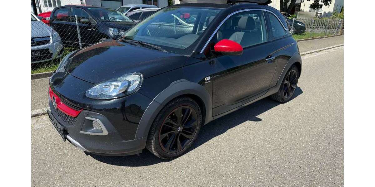 Opel Adam 133.435 km 6.500 &euro; Mönstetten 89350