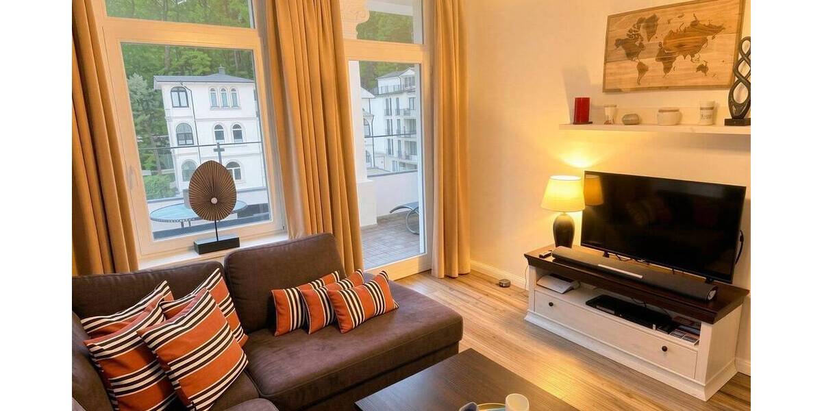Etagenwohnung Sellin - 2 Zimmer, 60 m&sup2;, 350.000&euro; | Angebot:26730860