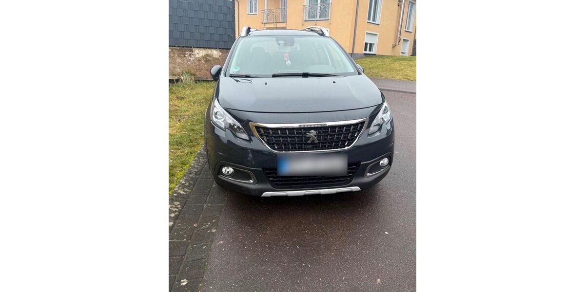 Peugeot 2008 82.000 km 10.500 &euro; Speicher 54662