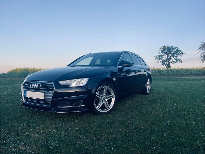 Audi A4 205.000 km 17.200 € Östringen 76684