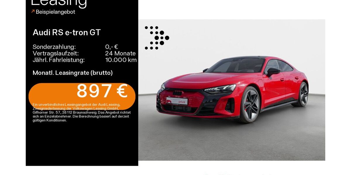 Audi RS e-tron GT 66.570 km 67.590 &euro; Schweinfurt 97424