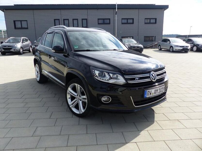 VW Tiguan 200.000 km 10.495 € Zimmern 78658