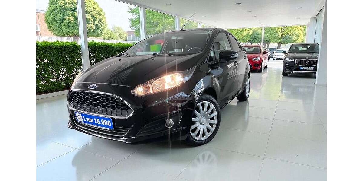Ford Fiesta 70.275 km 11.900 € Karlsruhe 76227