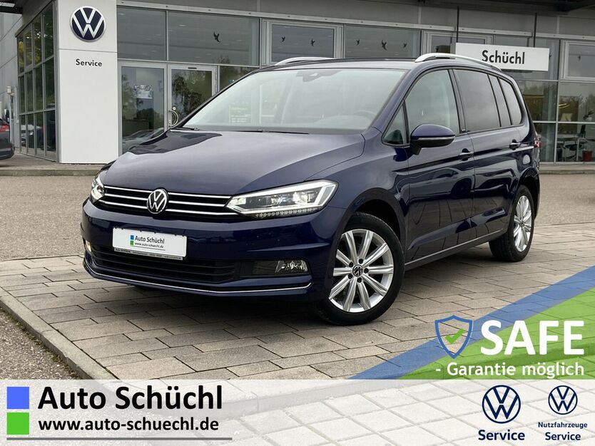 VW Touran 25.907 km 28.870 € Schrobenhausen-Edelshsn. 86529