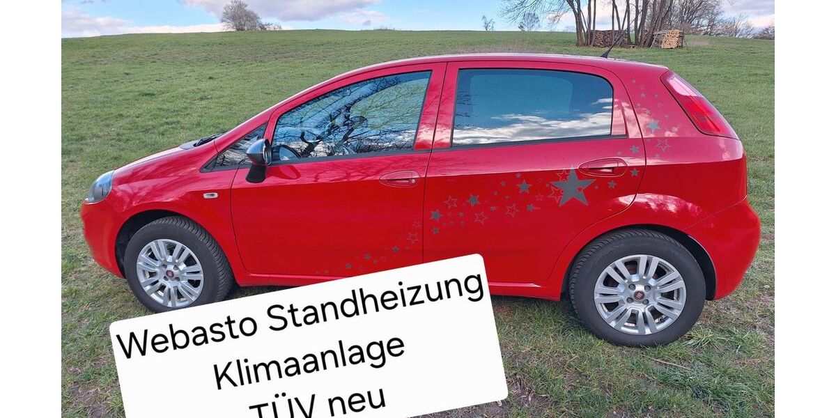 Fiat Punto 105.000 km 5.450 &euro; Tiefenbronn 75233
